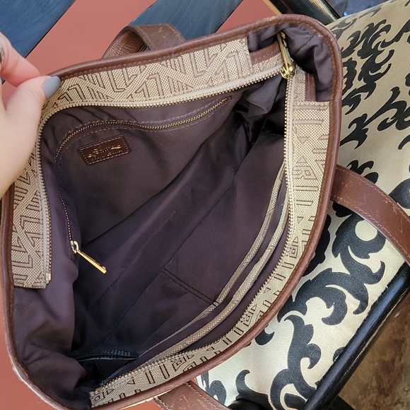 Vintage Lauren Ralph Lauren Tote Purse - Picture 9 of 9